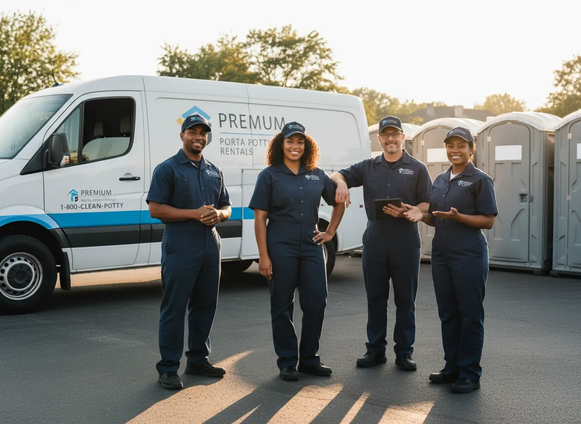 VIP Portable Toilets company in New Salisbury, IN